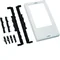 UNIVERS N HC Set per interruttore sezionatore NH1 per sistema sbarre 60mm 450x250mm