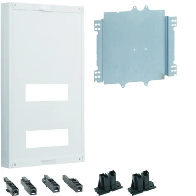 UNIVERS N HC Set per interruttori 250A con sganciatore termomagnetico + FI 450x250mm