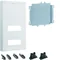 UNIVERS N HC Set per interruttori 250A con sganciatore termomagnetico + FI 450x250mm