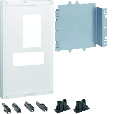 UNIVERS N HC Set per interruttori 250A con sganciatore termomagnetico + FI + comando a motore 450x250mm