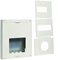 UNIVERS N HC Set per interruttori automatici 250A elettronici LSI 300x250mm