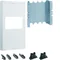 UNIVERS N HC Set per interruttori automatici 400/630A elettronici LSI 450x250mm