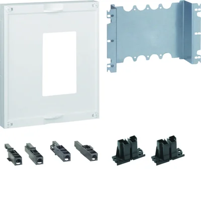 UNIVERS N HC Set per interruttori di potenza 250A TM + comando a motore 300x250mm