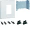 UNIVERS N HC Set per interruttori di potenza 250A TM + comando a motore 300x250mm
