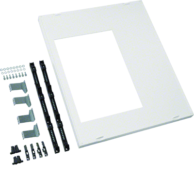 UNIVERS N HC Set per interruttori sezionatori a striscia 6xNH1-3 interasse 185 sopra/sotto 900x750mm
