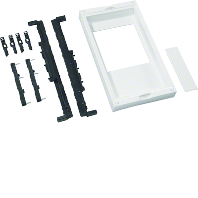 UNIVERS N HC Set per prese tipo D su sistema a binario 60mm 450x250mm