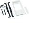 UNIVERS N HC Set per prese tipo D su sistema a binario 60mm 450x250mm