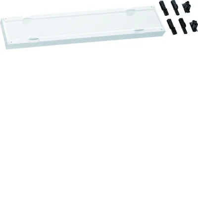 UNIVERS N HC Set with solid cover 150x750mm