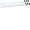 UNIVERS N HC Set with solid cover 150x750mm