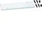 UNIVERS N HC Set with solid cover 150x750mm
