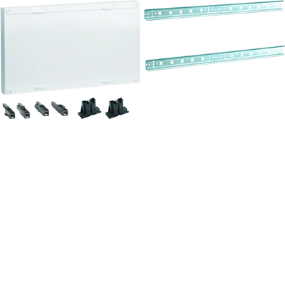 UNIVERS N HC Set with solid cover in TS35 300x500mm