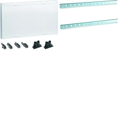 UNIVERS N HC Set with solid cover in TS35 300x500mm