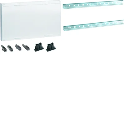 UNIVERS N HC Set with solid cover in TS35 300x500mm