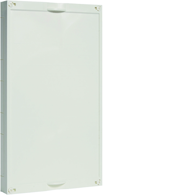 UNIVERS N HC Set with solid cover in TS35 450x250mm