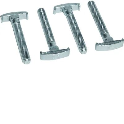 univers N HC T-bolt M12x90mm Cu10 4pcs.