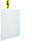 UNIVERS N HC Transparent glass for blocks 462x440mm