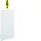 UNIVERS N HC Transparentes Glas für 240 x 444 mm große Blöcke