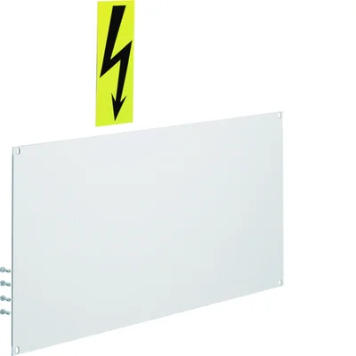 UNIVERS N HC Verre transparent pour blocs 440x212mm