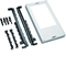 UNIVERS N Horizontal busbar block 12x5/10mm 40mm spacing 1xNH1 450x250mm