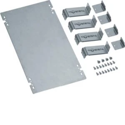 UNIVERS N Mounting plate, 450mm, 1-pole