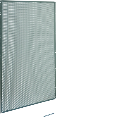 UNIVERS N mounting plate for teletechnics cabinet height 950mm 2pol