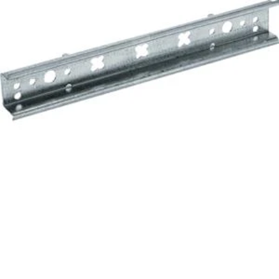 UNIVERS N Mounting rail 1-pole 25 pcs.