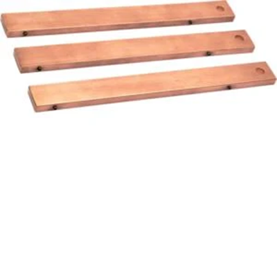 UNIVERS N Rail vertical pour interrupteurs-sectionneurs NH00 30x10mm