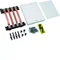 UNIVERS N Шиноблок 4P Cu 25x4мм 4x160A 300x250мм
