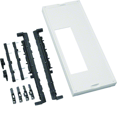 UNIVERS N Sous-ensemble pour 3 pôles 3xNH00 600x250mm Entraxe 600x250mm Sortie 60mm borne supérieure