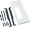 UNIVERS N Sub-assembly for 3-pole 3xNH00 600x250mm 600x250mm spacing 60mm outlet top terminal