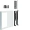 UNIVERS N Sub-assembly for 3P 8xNH00 strip-type disconnectors 450x500mm spacing 60mm outlet bottom