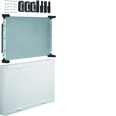 UNIVERS N Sub-assembly with 300x500mm perforated mounting plate