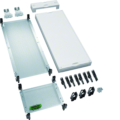 UNIVERS N Sub-assembly with 900x250mm perforated mounting plate