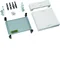 UNIVERS N Sub-assembly with perforated mounting plate