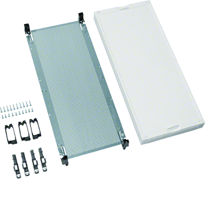 UNIVERS N Subconjunto con placa de montaje perforada 600x250mm