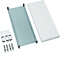 UNIVERS N Subconjunto con placa de montaje perforada 600x250mm