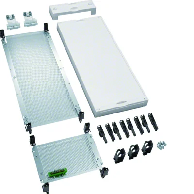 UNIVERS N Subconjunto con placa de montaje perforada 900x250mm