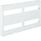 UNIVERS N Tapa con ranura horizontal, distancia 150mm, 300x500, 10 uds.