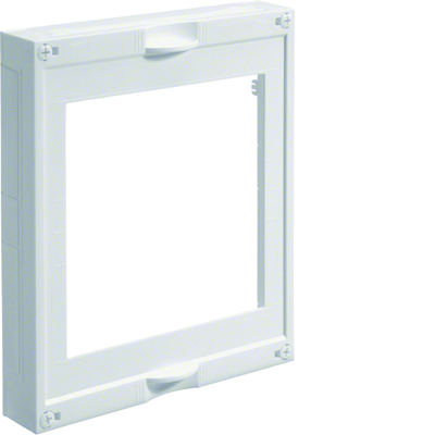 UNIVERS N Tapa para base NH con cristal transparente 300x250mm