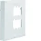 UNIVERS N Tapa para base NH00 6 polos L00T/V sobre barras de 40mm 300x250
