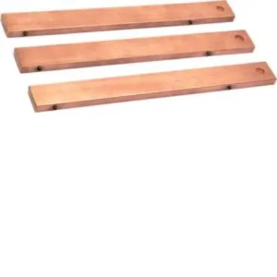UNIVERS N Vertikální lišta pro páskové odpínače NH00 30x10mm