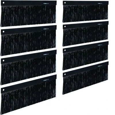 UNIVERS Pokrywa zamykająca obudowy IP41 dolna uszczelnienie szczotkowe 1100x600mm