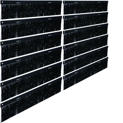 UNIVERS Pokrywa zamykająca obudowy IP41 dolna uszczelnienie szczotkowe 1600x600mm