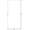 UNIVERS Porta cieca destra IP54 1900x850mm