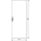 UNIVERS Porta destra per custodia IP44 1369x519mm