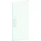 UNIVERS Porte droite pour coffret IP44 619x269mm