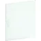 UNIVERS Porte droite pour coffret IP44 619x519mm