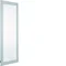 UNIVERS Porte droite transparente IP54 1900x550mm