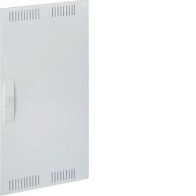 UNIVERS Porte FW droite perforée pour coffret 1069x519mm blanc