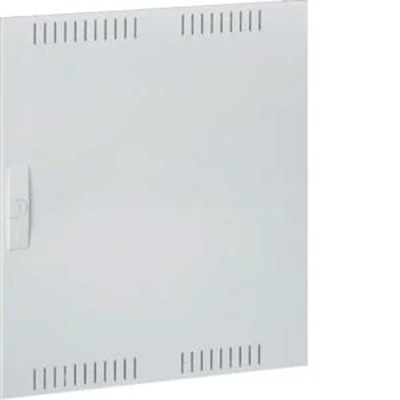 UNIVERS Porte FW droite perforée pour coffret 619x519mm blanc